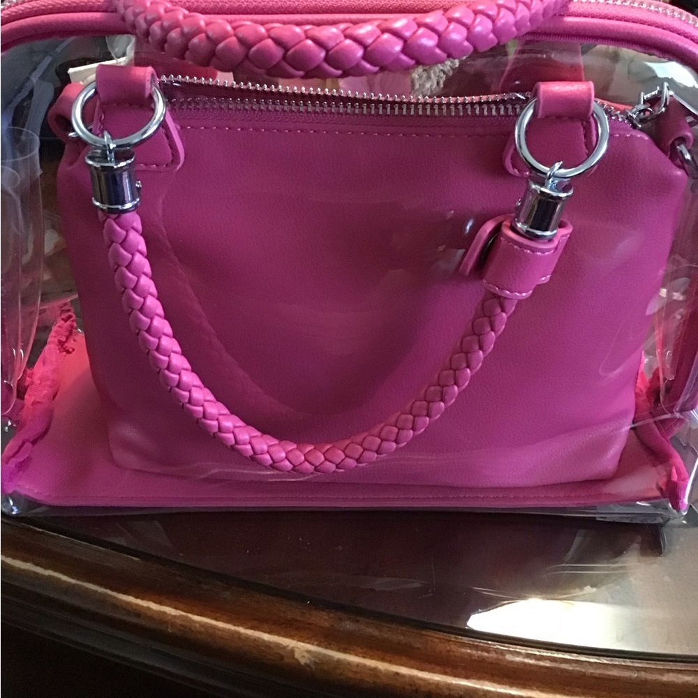 Pink Clear purse security clearance approved. - Picture 2 of 3